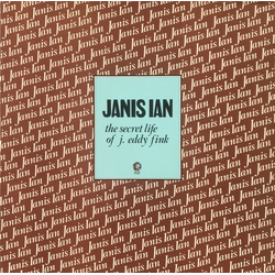 Janis Ian The Secret Life Of J. Eddy Fink Vinyl LP USED
