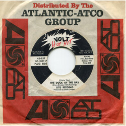 Otis Redding (Sittin' On) The Dock Of The Bay / Sweet Lorene USED VINYL 7INCH 45 RPM PROMO