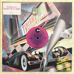 Dee Edwards Don't Sit Down Vinyl 12" USED