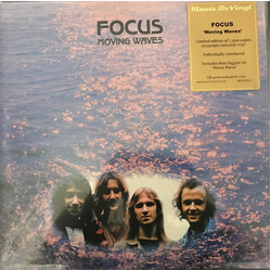 Focus (2) Moving Waves Vinyl LP USED