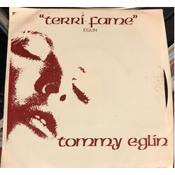 Tommy Eglin Terri Fame / Death Is Just Around The Corner USED VINYL 7INCH SINGLE