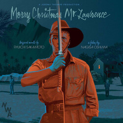 Ryuichi Sakamoto Merry Christmas Mr. Lawrence Vinyl LP USED