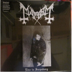 Mayhem Live In Sarpsborg Vinyl LP USED