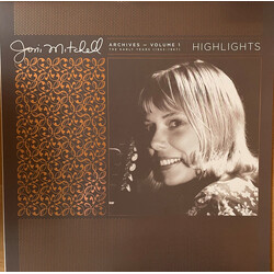 Joni Mitchell Archives – Volume 1: The Early Years (1963-1967): Highlights Vinyl LP USED