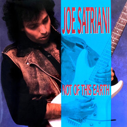 Joe Satriani Not Of This Earth Vinyl LP USED