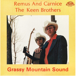 The Keen Brothers Grassy Mountain Sound Vinyl LP USED