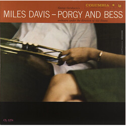 Miles Davis Porgy And Bess Vinyl LP USED
