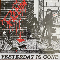 The Faction (2) Yesterday Is Gone USED VINYL 12INCH EP RECORD STORE DAY LIMITED EDITION REISSUE REMASTERED