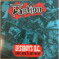 The Faction (2) Destroys O.C. Cab's 50th B-Day Bash! Vinyl LP USED