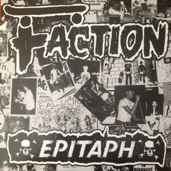 The Faction (2) Epitaph USED VINYL 12INCH 45 RPM MINI-ALBUM LIMITED EDITION REISSUE