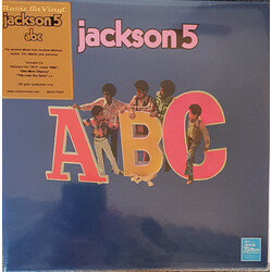 The Jackson 5 ABC Vinyl LP USED
