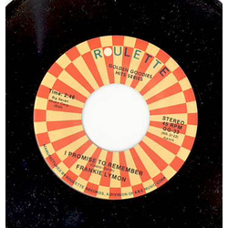 Frankie Lymon I Promise To Remember / ABCs Of Love Vinyl 7" USED