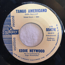 Eddie Heywood Tango Americano / Land Of Dreams USED VINYL 7INCH 45 RPM PROMO STYRENE