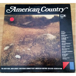Various American Country Vinyl LP USED