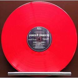 Brian Tyler Power Rangers (Original Motion Picture Soundtrack) Vinyl LP USED