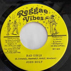 John Holt Bad Girls USED VINYL 7INCH 45 RPM