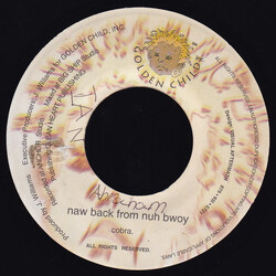 Mad Cobra Naw Back From Nuh Bwoy USED VINYL 7INCH 45 RPM
