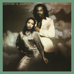 Ashford & Simpson So So Satisfied Vinyl LP USED