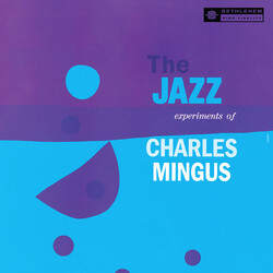 Charles Mingus The Jazz Experiments Of Charles Mingus Vinyl LP USED