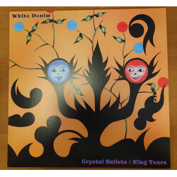 White Denim Crystal Bullets/King Tears Vinyl LP USED