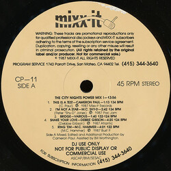 Various Mixx-It 11 USED VINYL 12INCH 45 RPM PROMO