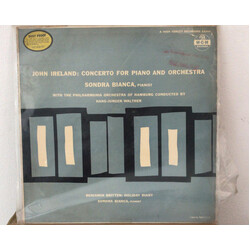 John Ireland / Sondra Bianca / Philharmonisches Staatsorchester Hamburg Concerto For Piano And Orchestra Vinyl LP USED
