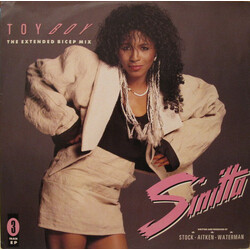 Sinitta Toy Boy (The Extended Bicep Mix) USED VINYL 12INCH 45 RPM EP