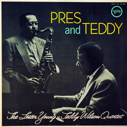 The Lester Young-Teddy Wilson Quartet Pres And Teddy Vinyl LP USED