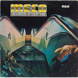Meco Monardo Encounters Of Every Kind Vinyl LP USED