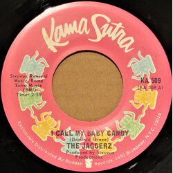 The Jaggerz I Call My Baby Candy USED VINYL 7INCH 45 RPM SINGLE