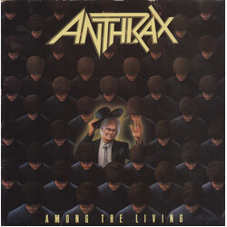 Anthrax Among The Living Vinyl LP USED