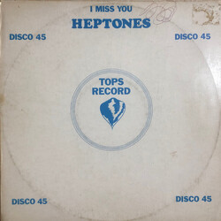 The Heptones I Miss You USED VINYL 12INCH 45 RPM