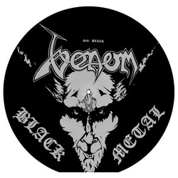 Venom (8) Black Metal Vinyl LP USED