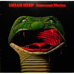 Uriah Heep Innocent Victim Vinyl LP USED
