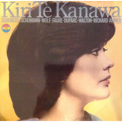 Franz Schubert / Robert Schumann / Hugo Wolf / Henri Duparc / Gabriel Fauré / Sir William Walton / Richard Amner / Kiri Te Kanawa Récital Vinyl LP USE