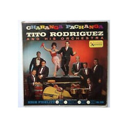Tito Rodriguez & His Orchestra Charanga Pachanga Vinyl LP USED