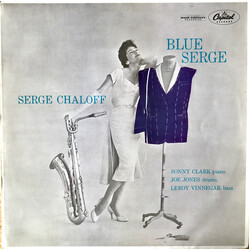 Serge Chaloff Blue Serge Vinyl LP USED