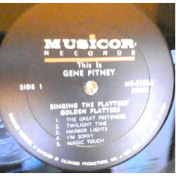 Gene Pitney This Is Gene Pitney Singing The Platters' Golden Platters Vinyl LP USED