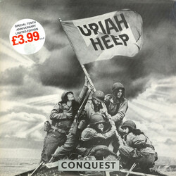 Uriah Heep Conquest Vinyl LP USED