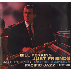 Bill Perkins / Art Pepper / Richie Kamuca Just Friends Vinyl LP USED