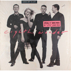 Eighth Wonder Cross My Heart USED VINYL 12INCH 33 S RPM