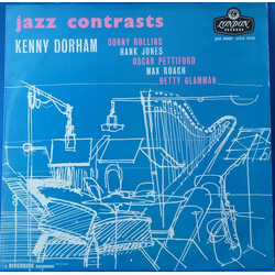 Kenny Dorham Jazz Contrasts Vinyl LP USED