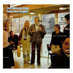The Edgar Broughton Band Parlez-Vous English? Vinyl LP USED