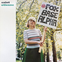 Saint Etienne Foxbase Alpha Vinyl LP USED