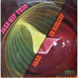 Jazz-Hip Trio Jazz In Relief Vinyl LP USED