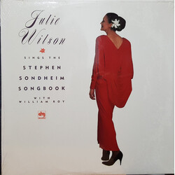 Julie Wilson / William Roy / Stephen Sondheim Sings The Stephen Sondheim Songbook Vinyl LP USED