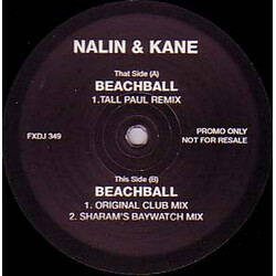 Nalin & Kane Beachball USED VINYL 12INCH PROMO