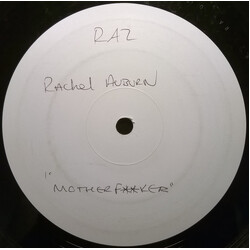 Rachel Auburn Motherfucker USED VINYL 12INCH 45 RPM WHITE LABEL