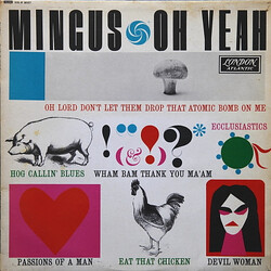Charles Mingus Oh Yeah Vinyl LP USED