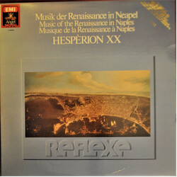 Hespèrion XX Renaissance Music In Naples / Music of the Renaissance in Naples (1442-1556) From the Reign of the Cataline and Spanish Kings Vinyl LP US